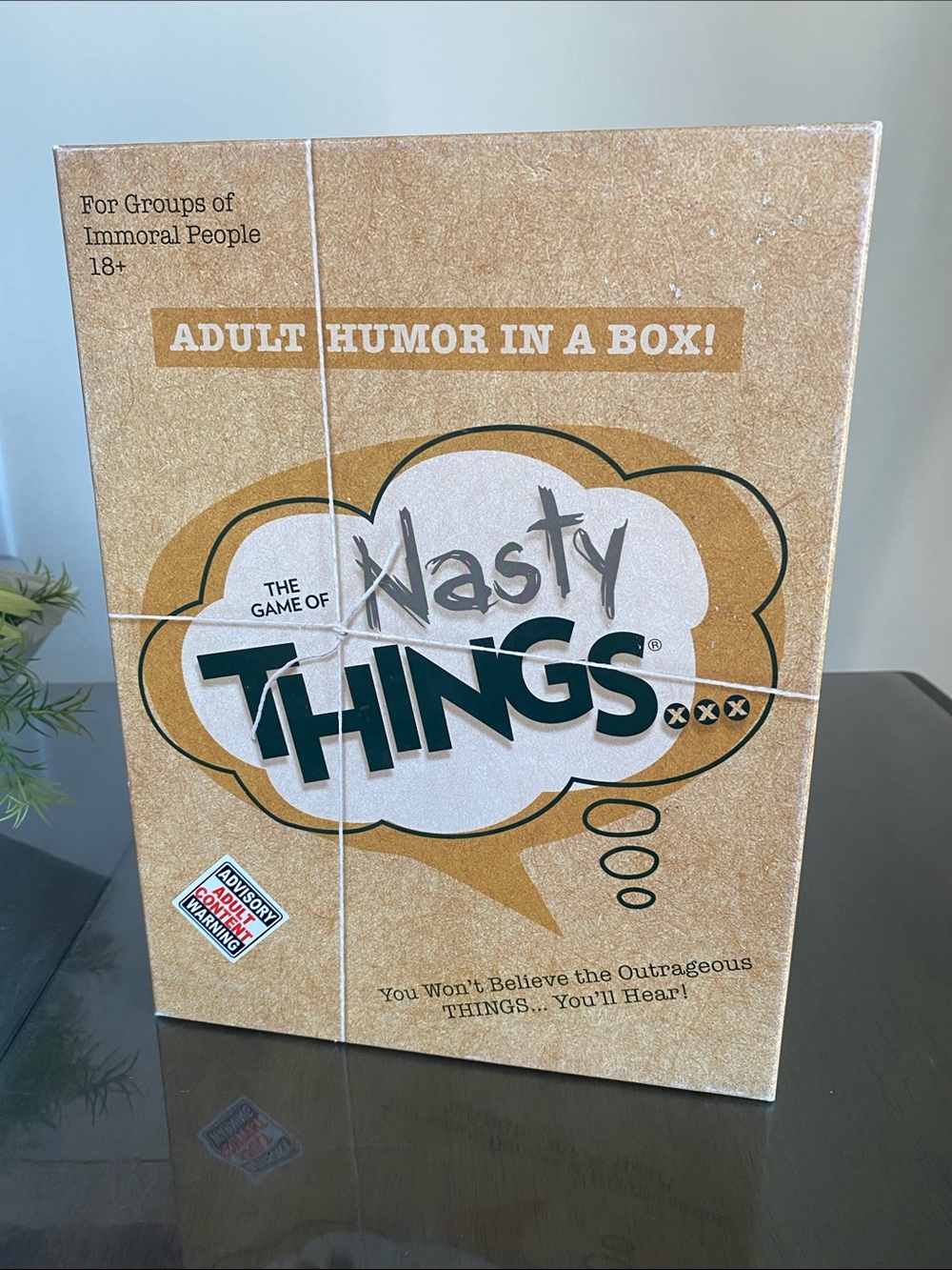 NEW🌈 The Game of Nasty Things adult humour